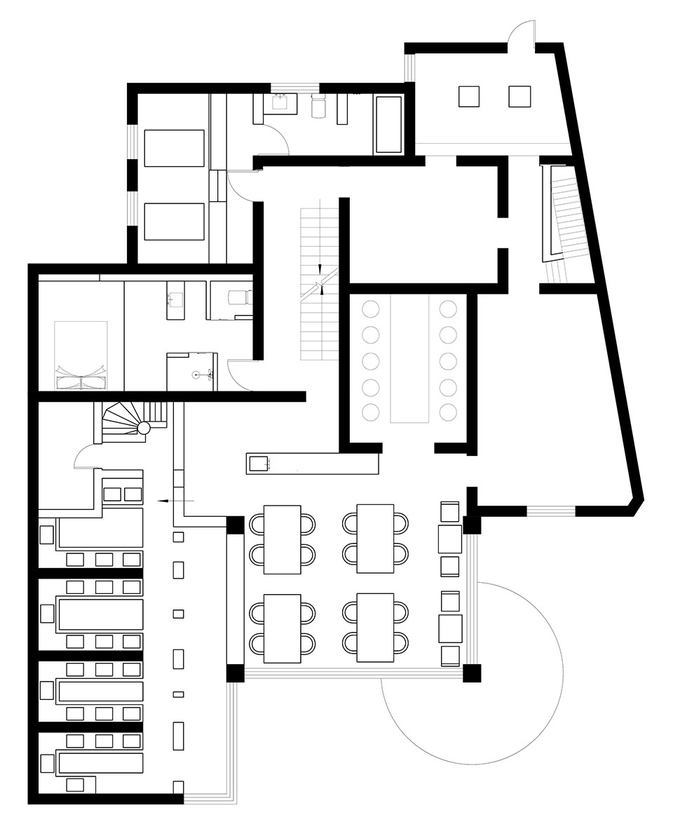 Bridge House China by Zhi Architects