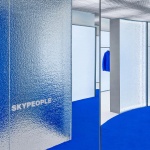 SKYPEOPLE天空人冰冻广场，上海 / 泛域设计