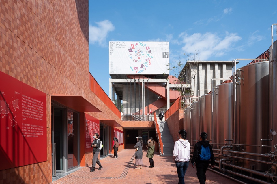 2022 uabb main venue kingway brewery renovation by urbanus