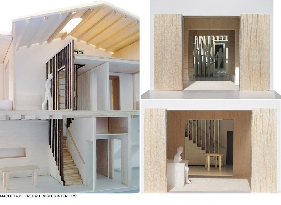 95pla renovation and expansion of a row house by vallribera arquitectes