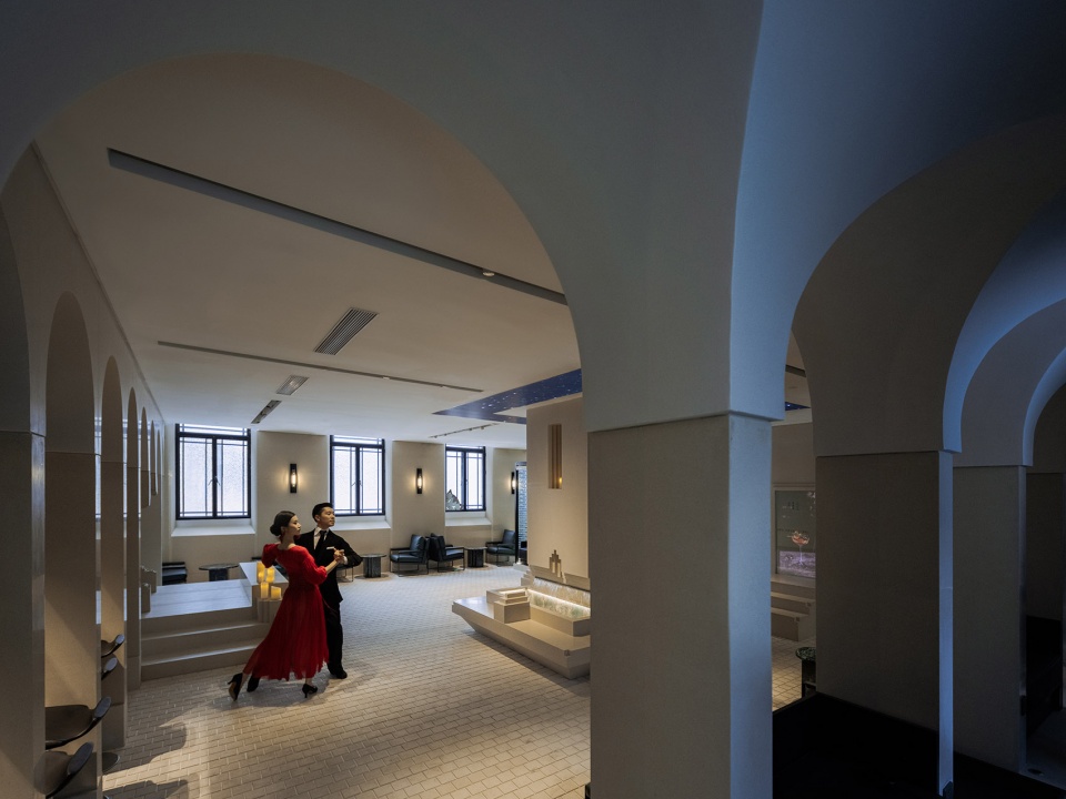 Piazza in a room China by Wutopia Lab
