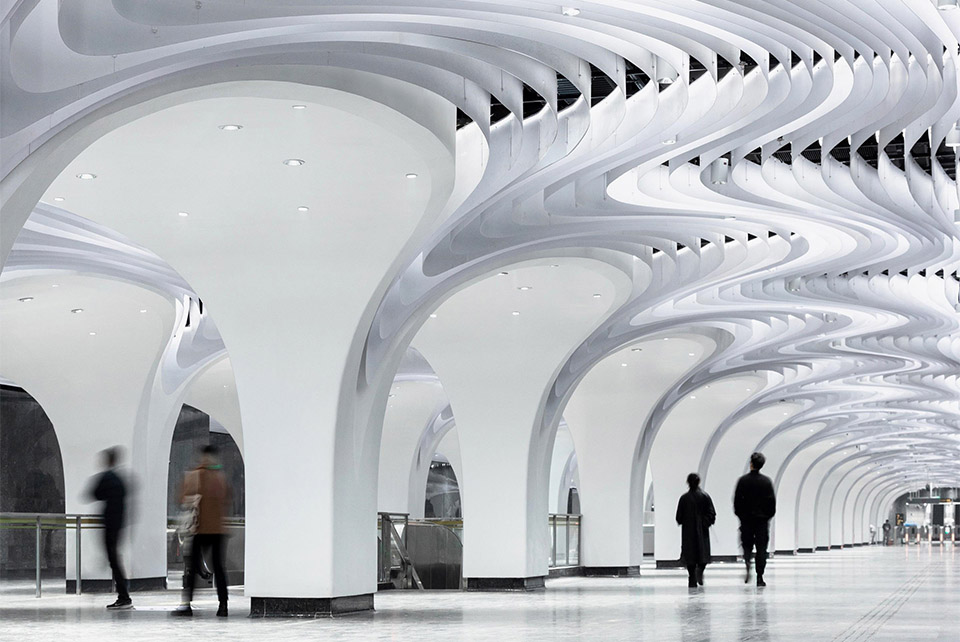 上海地铁14号线豫园站 Shanghai Metro Yuyuan Station(请放一下链接)