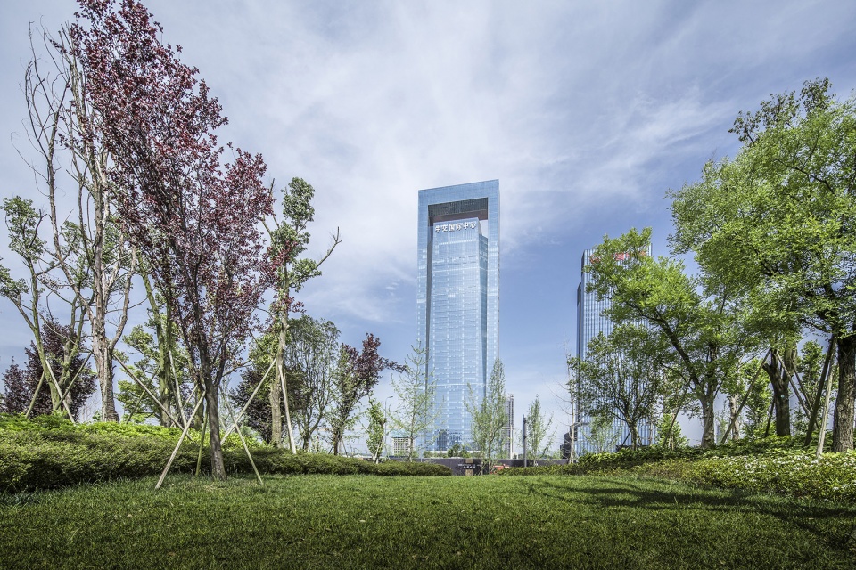 cccc international center by cendes design