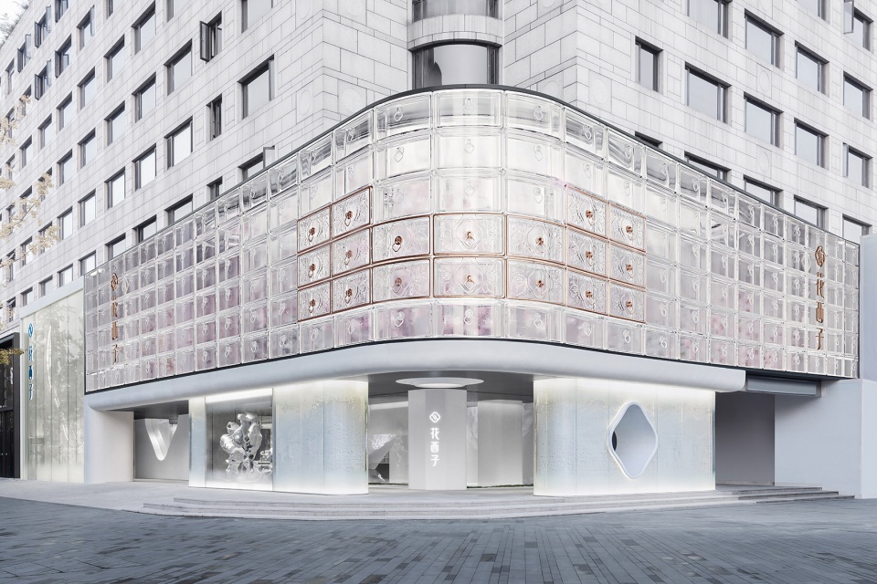 hidden garden florasiss first global flagship store by leaping creative