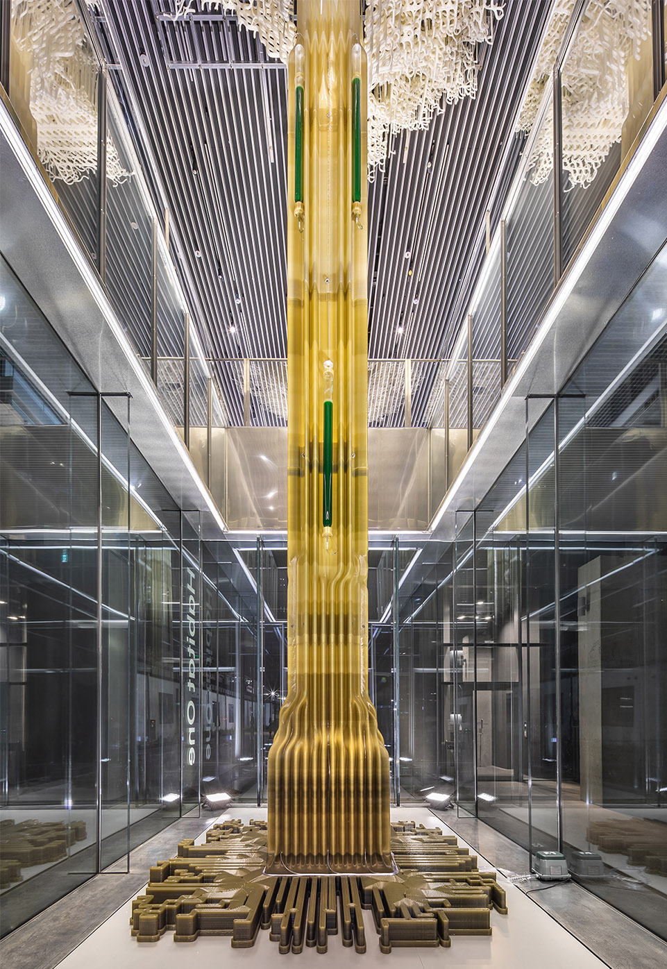 tree one photosynthetic sculpture by ecologicstudio