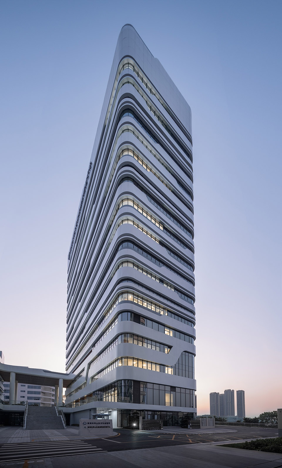 Design of Pingshan District Center for Disease Control and Prevention of Shenzhen by Z Z STUDIO