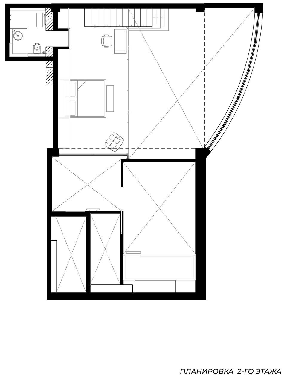 LOFT APARTMENT by ZROBIM architects