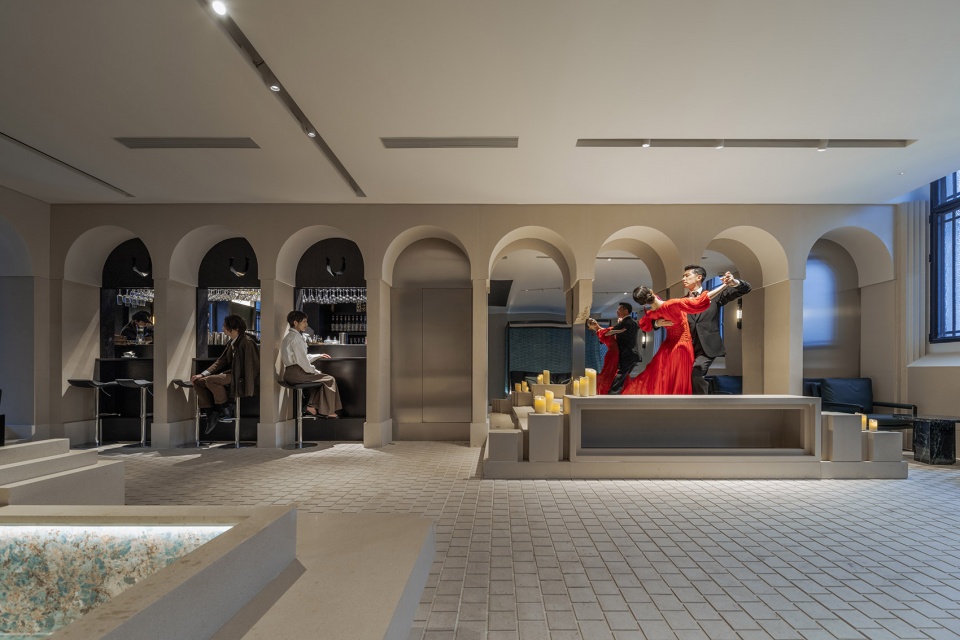 Piazza in a room China by Wutopia Lab