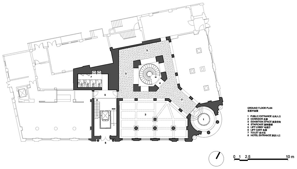 Somekh Building Renovation China by SHISUO design