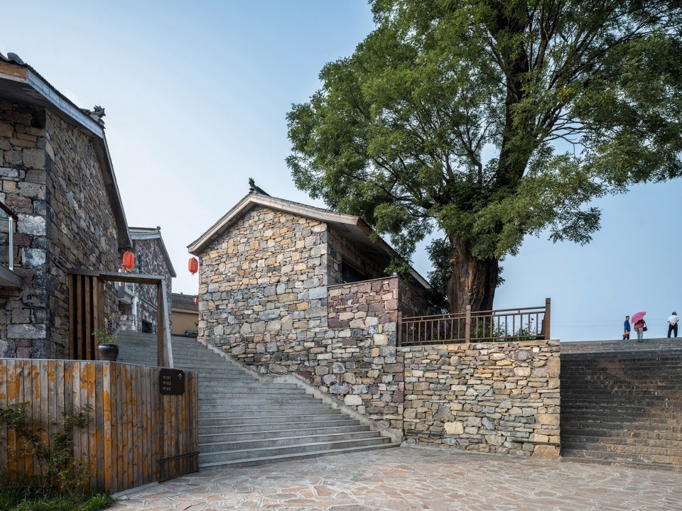Tianma Village Weaving Type Renovation Project by Common City Architecture Design Consulting Co Ltd