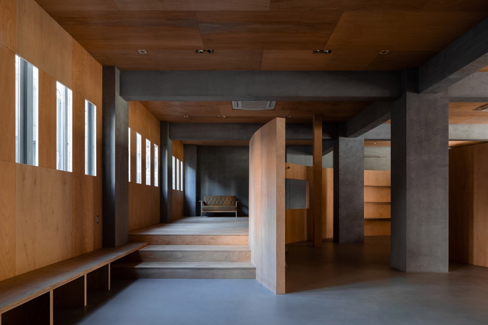 62 Beiting Lane Store China by MOU architecture studio