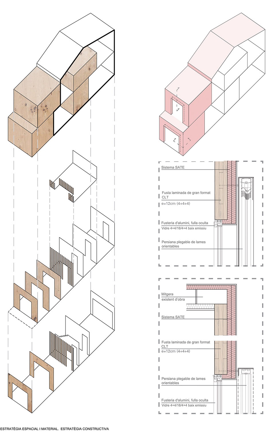 95pla renovation and expansion of a row house by vallribera arquitectes