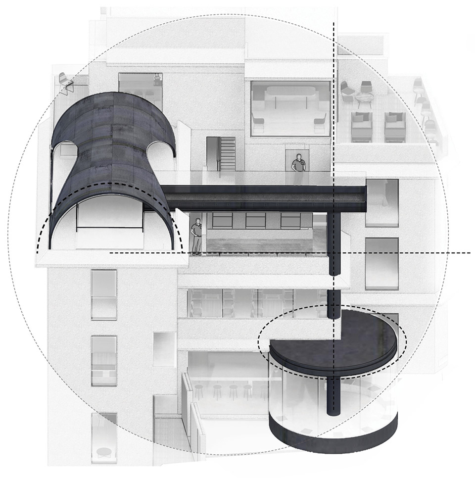 Bridge House China by Zhi Architects