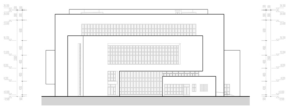 JINGSHAN LIBRARY ARCHIVES China by Jiangzuo Studio