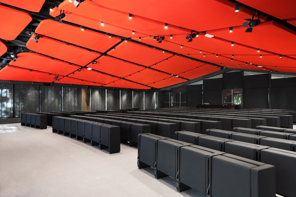 New LUISS school building by Alvisi Kirimoto Studio Gemma
