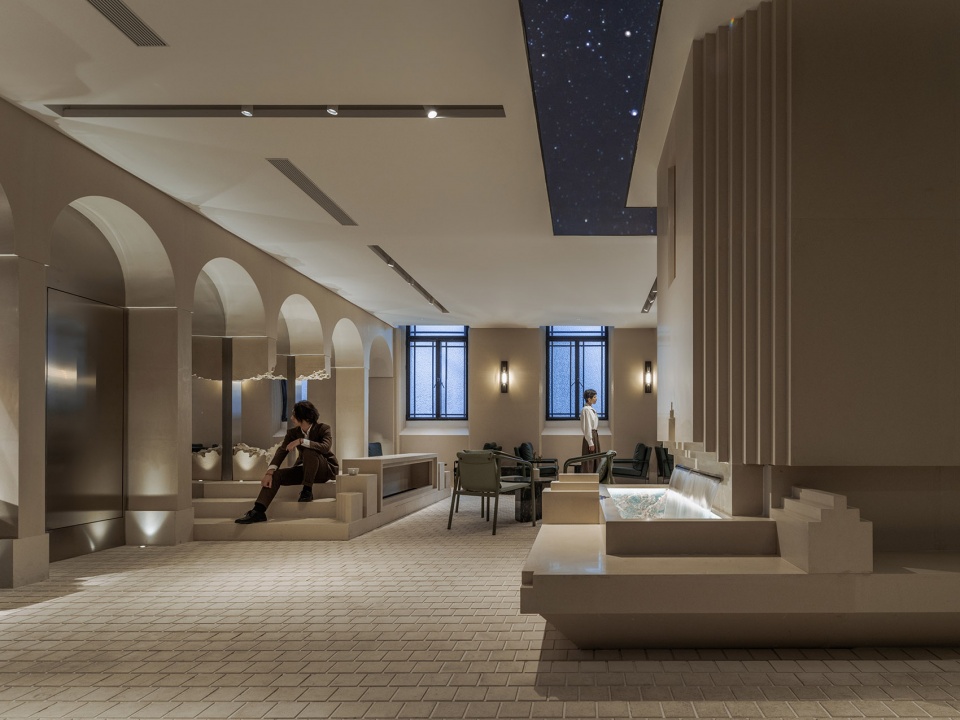 Piazza in a room China by Wutopia Lab