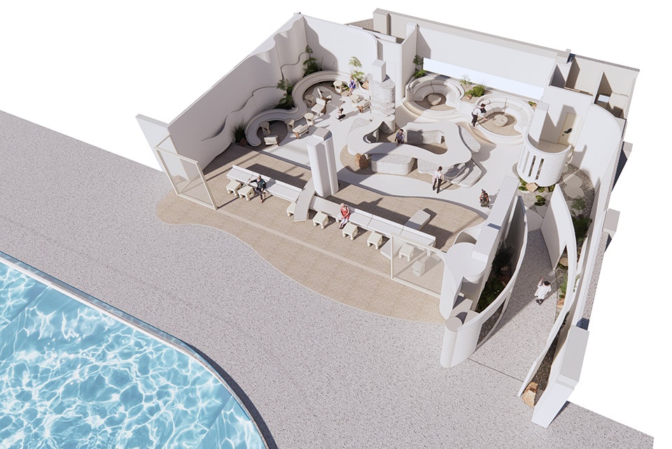 Reef Qingdao China by Woodo Studio
