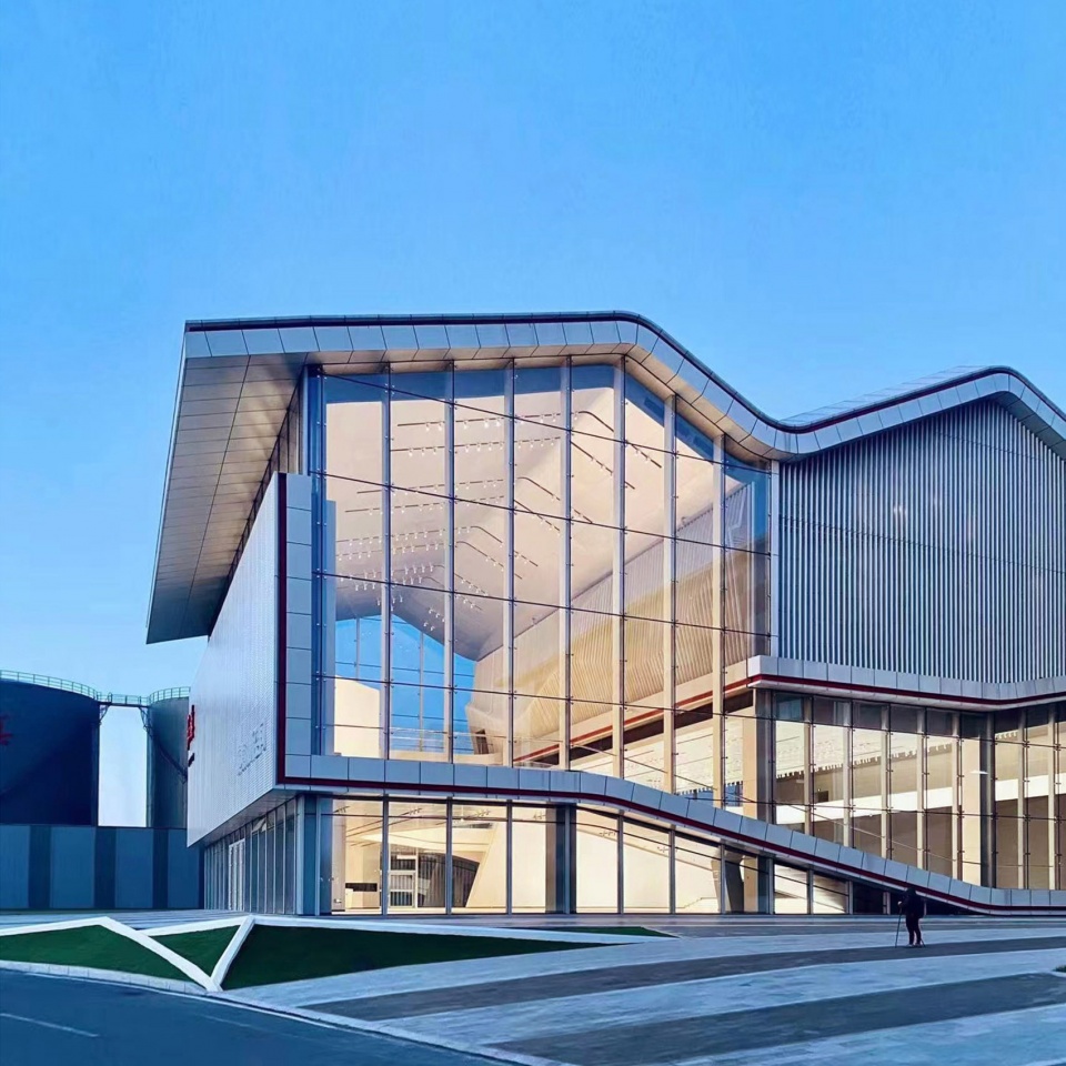qijing innovation exhibition space by architectural design research institute of scut