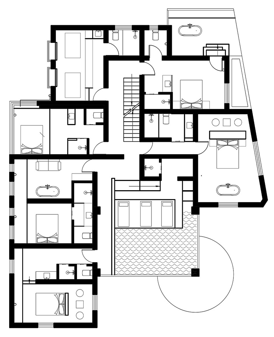 Bridge House China by Zhi Architects