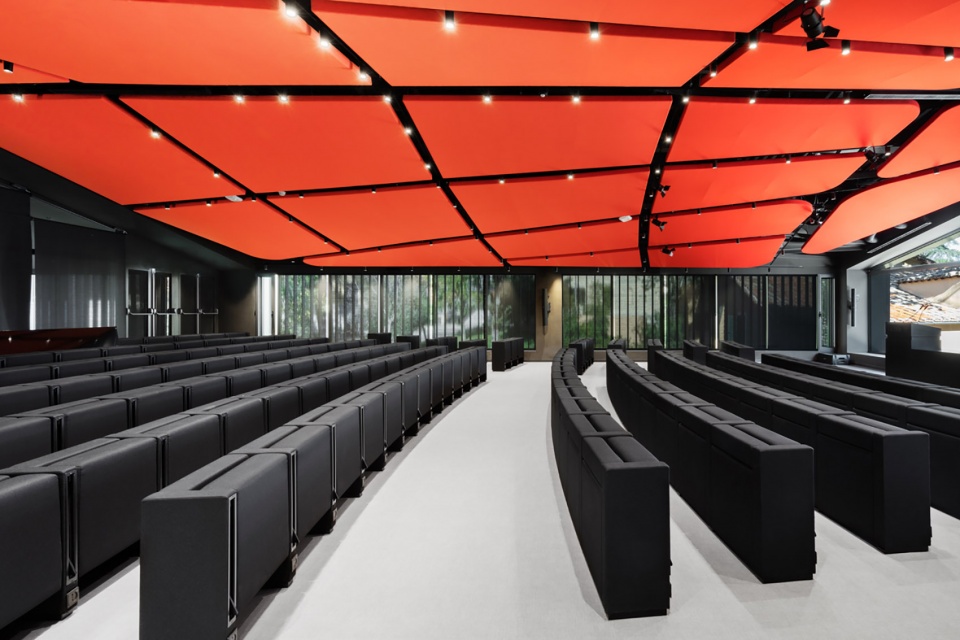 New LUISS school building by Alvisi Kirimoto Studio Gemma