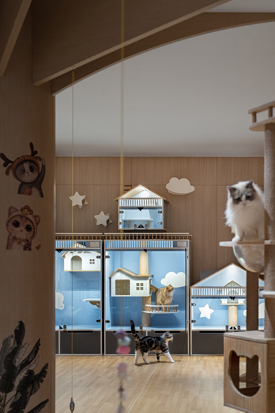 past is now shanghai china by tenon design