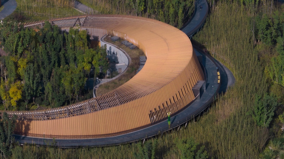 the panda pavilions in chengdu by atelier ping jiang eid arch