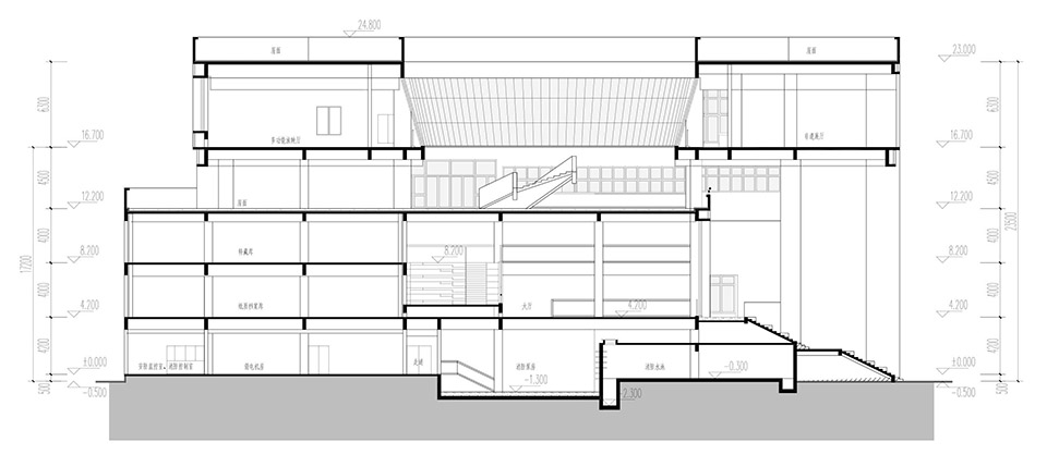 JINGSHAN LIBRARY ARCHIVES China by Jiangzuo Studio