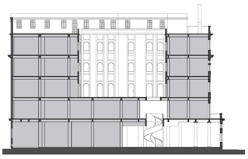 Somekh Building Renovation China by SHISUO design