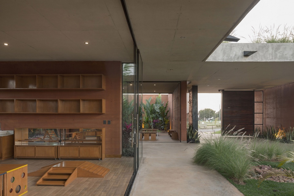 child care center by equipo de arquitectura