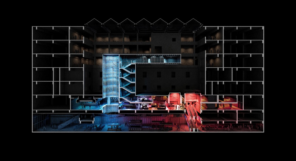 tianwu forcefield shopping mall renovation by z studio