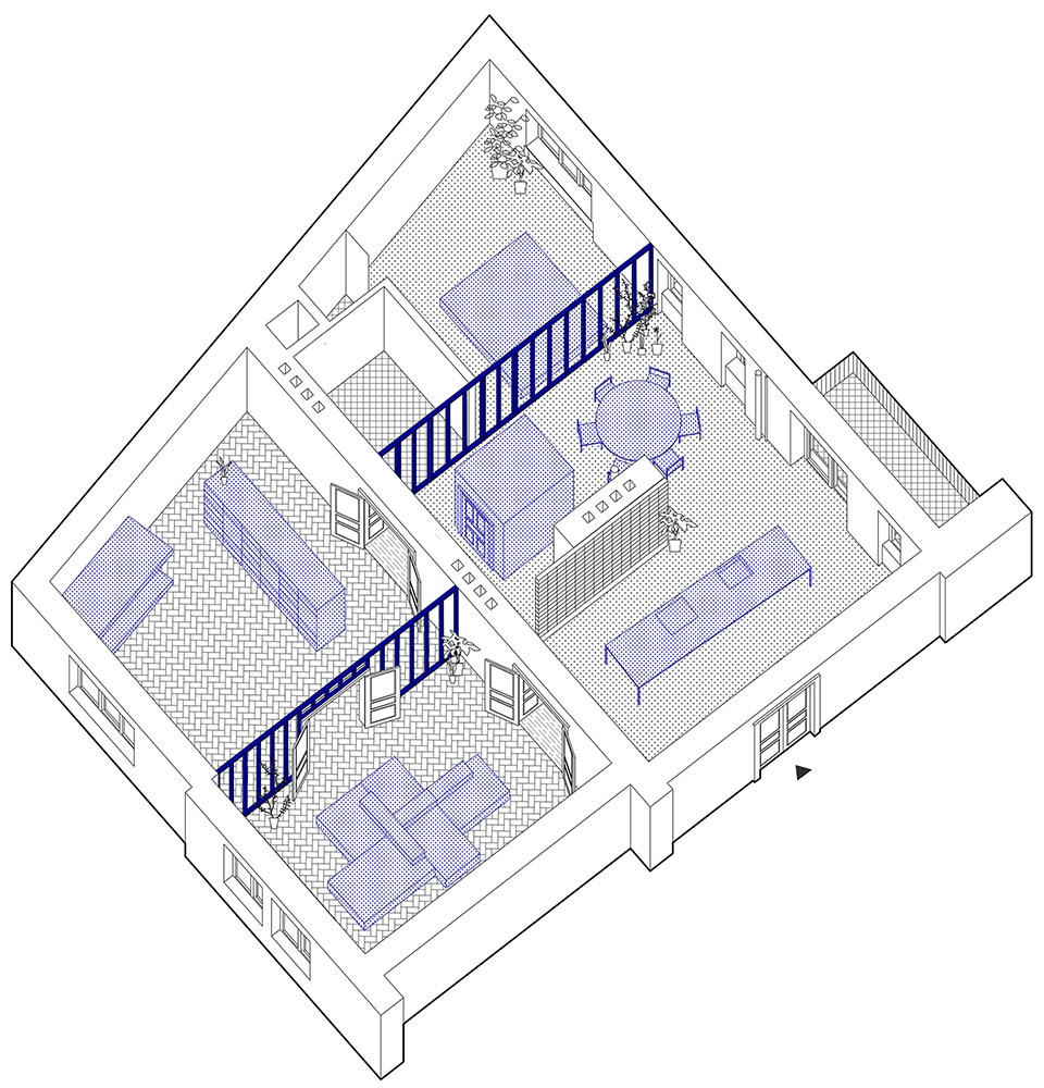 1927 apartment by kilohonc