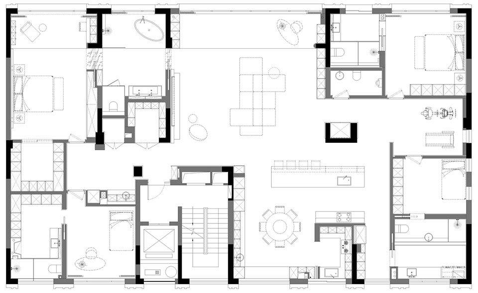 Eaton mansion China by Hangzhou Chenyou Design 拷贝