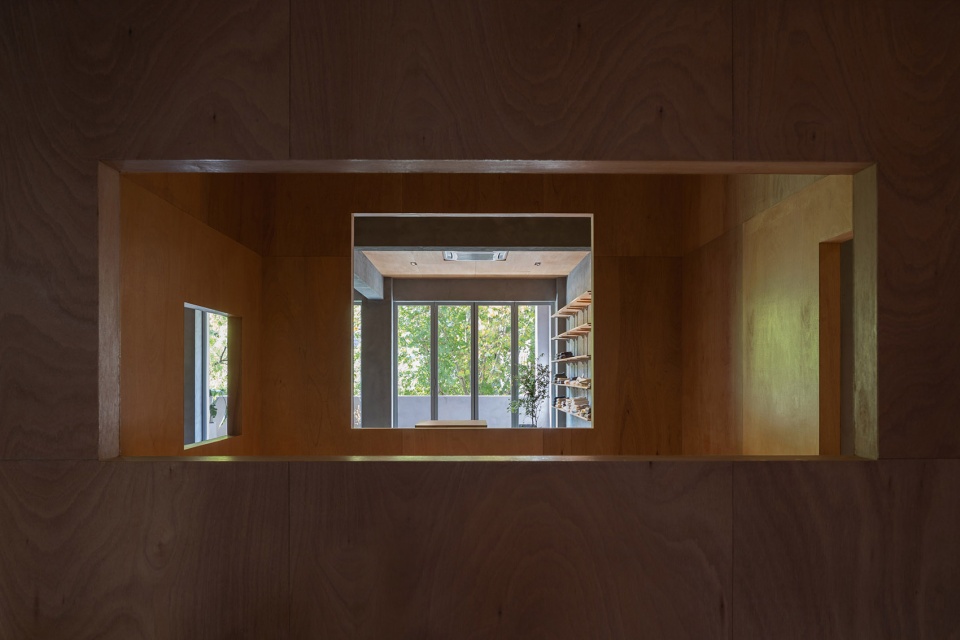 62 Beiting Lane Store China by MOU architecture studio