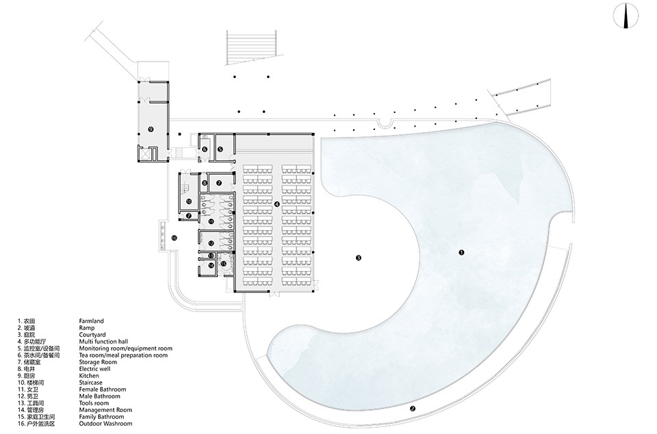 Chongzhou Bamboo Craft Village Visitor Center China by Archermit