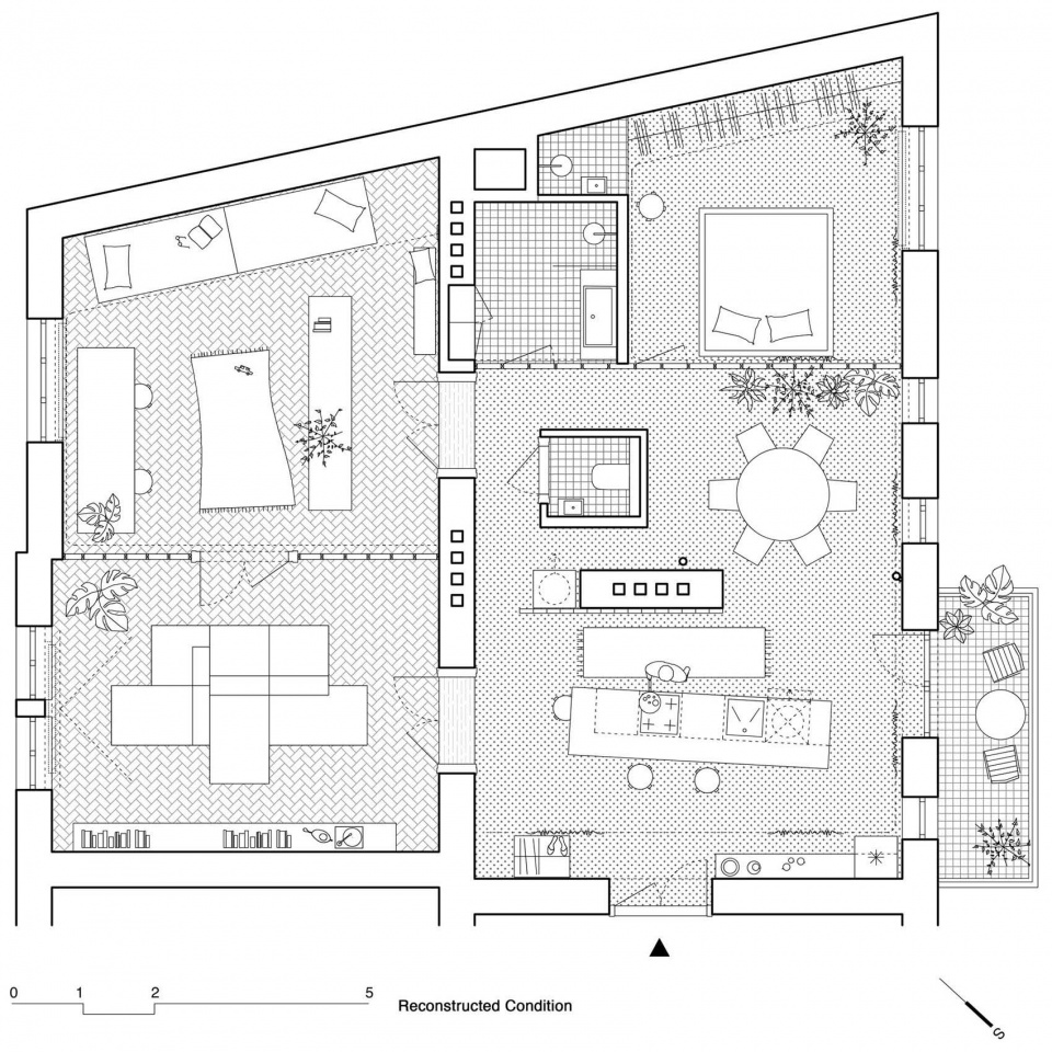 1927 apartment by kilohonc