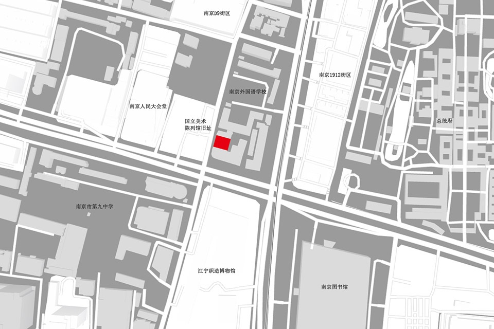 62 Beiting Lane Store China by MOU architecture studio