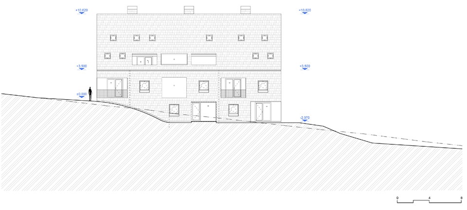 Apartments Filipovice by CL3