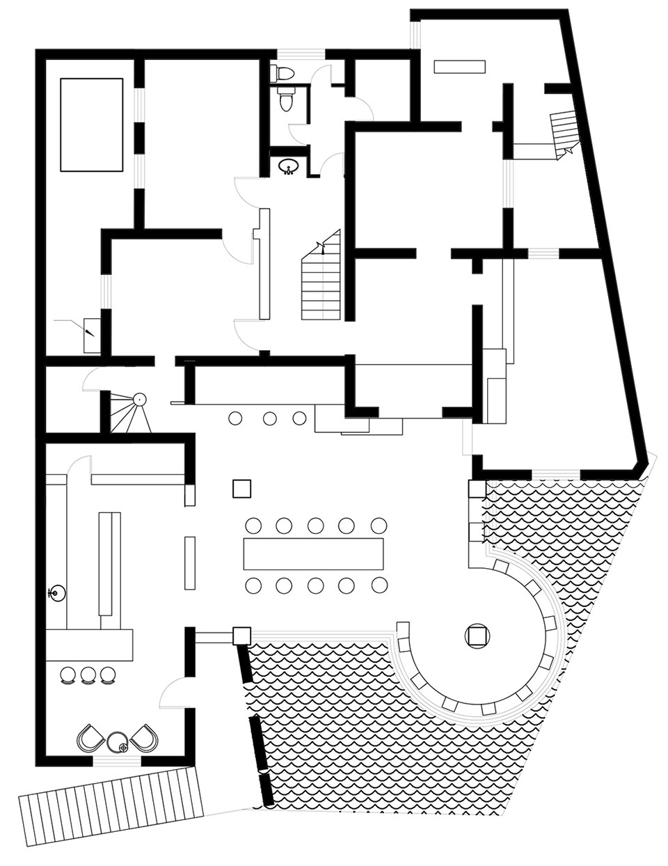 Bridge House China by Zhi Architects