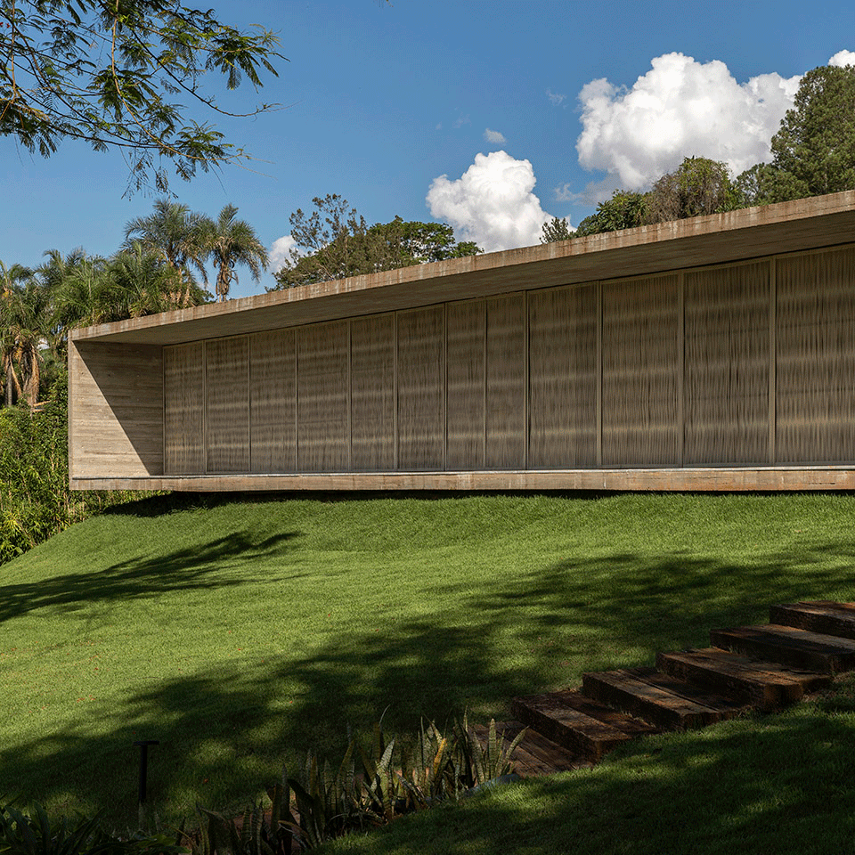 House of the Lake by mf arquitetos