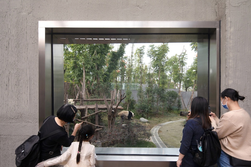 the panda pavilions in chengdu by atelier ping jiang eid arch