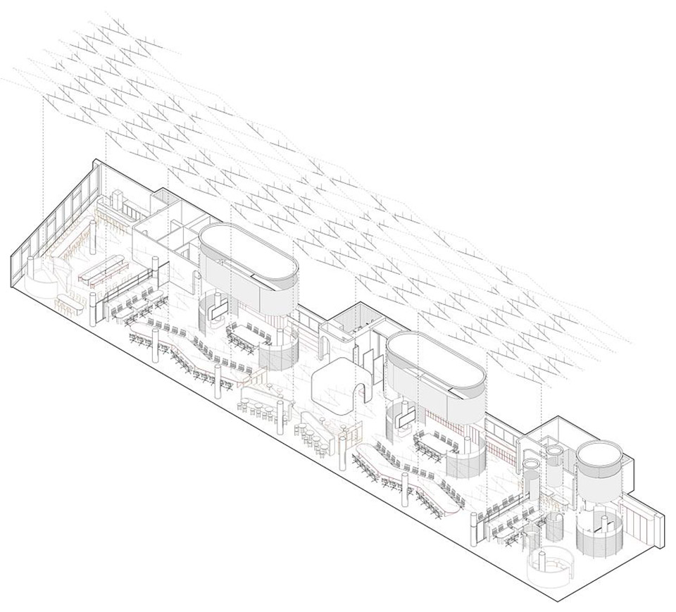 BBDO Offices by Karina Kreth Architects