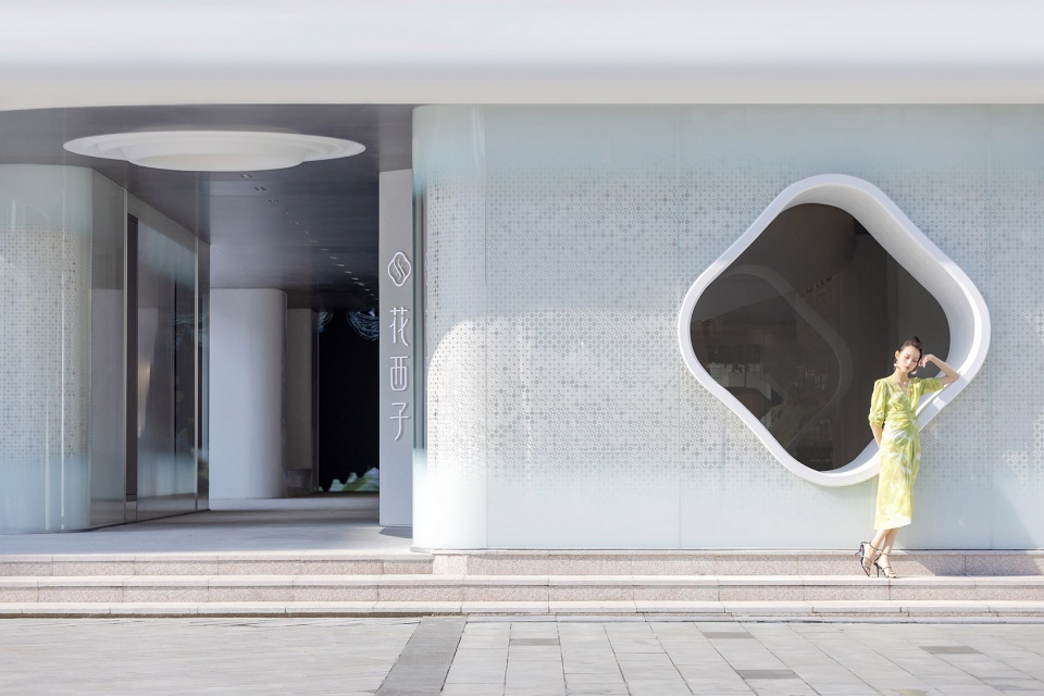 hidden garden florasiss first global flagship store by leaping creative