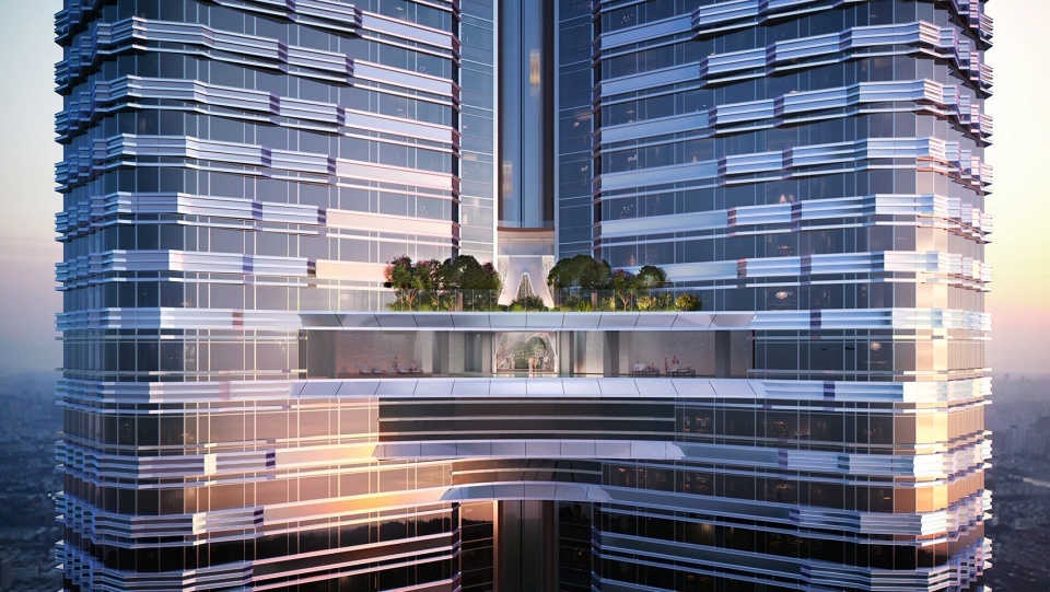 som designs petal inspired apartment tower in suzhou
