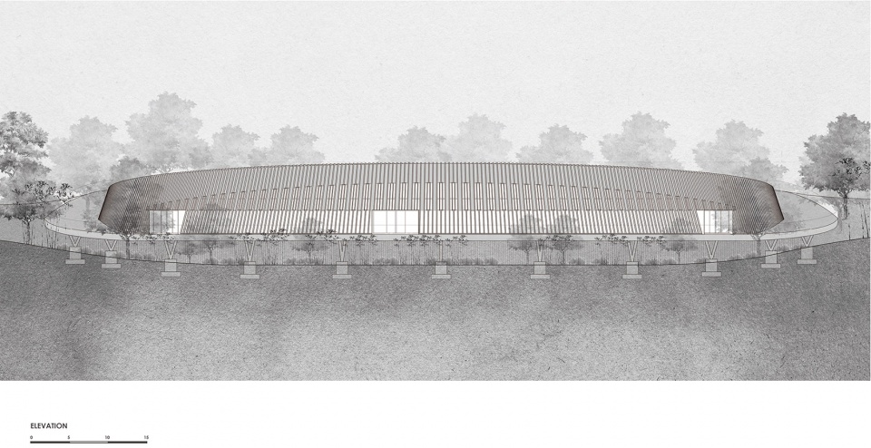 the panda pavilions in chengdu by atelier ping jiang eid arch