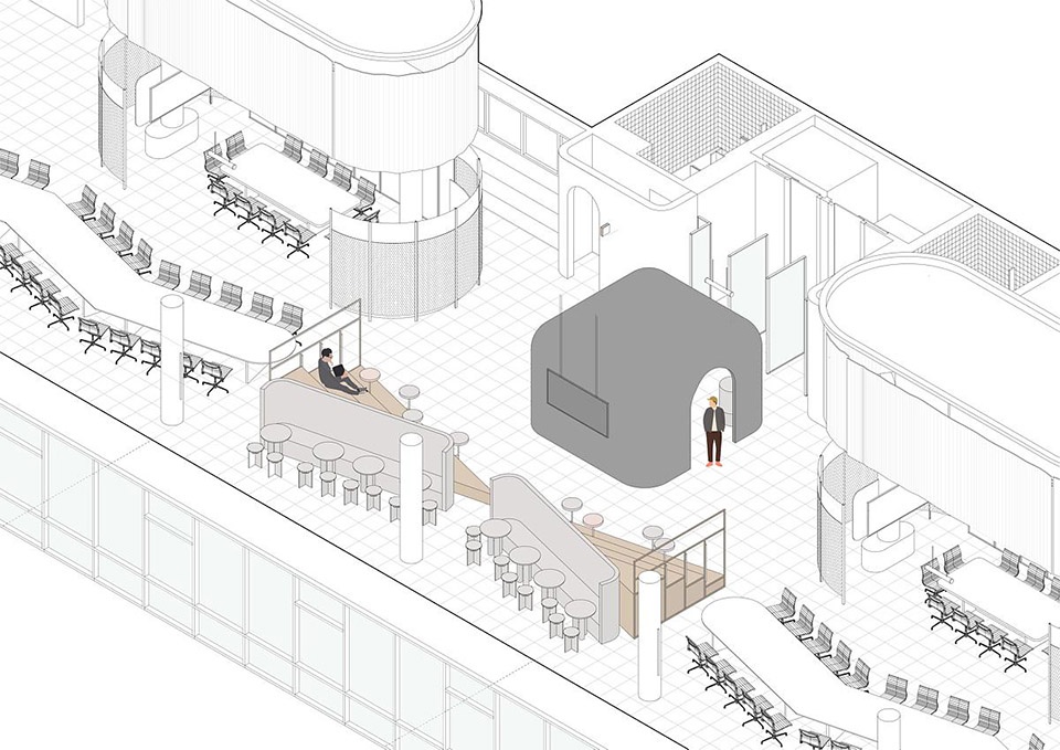BBDO Offices by Karina Kreth Architects