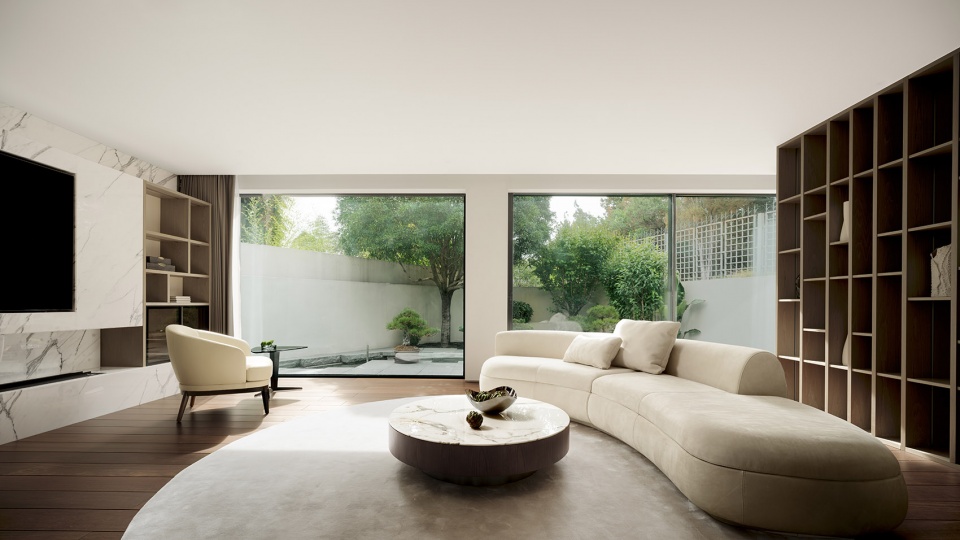 private house near erhai lake by chen design