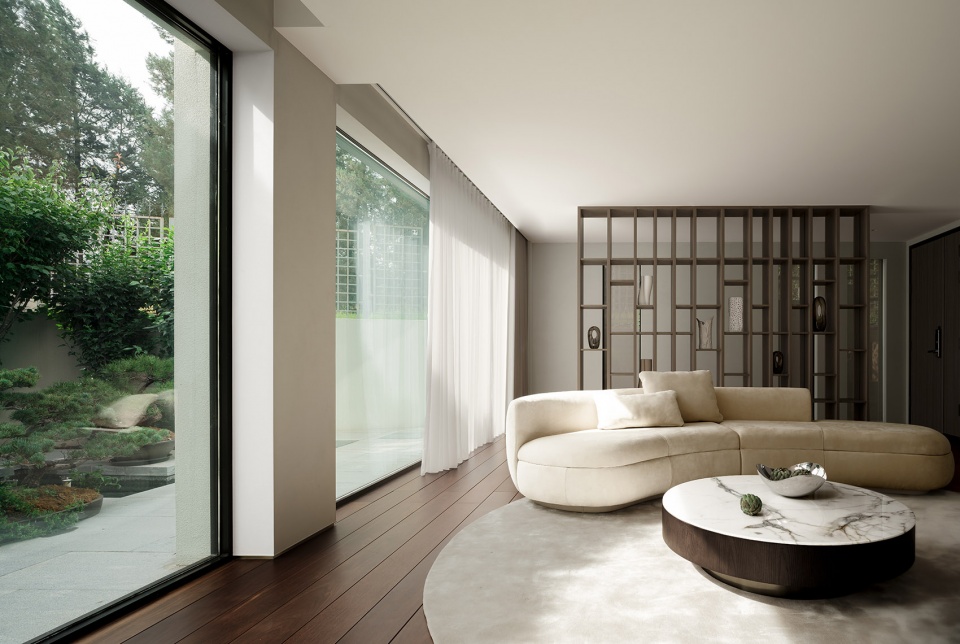 private house near erhai lake by chen design