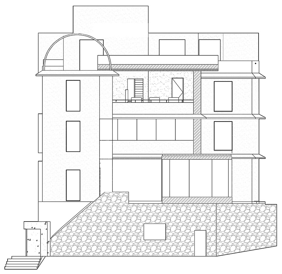 Bridge House China by Zhi Architects