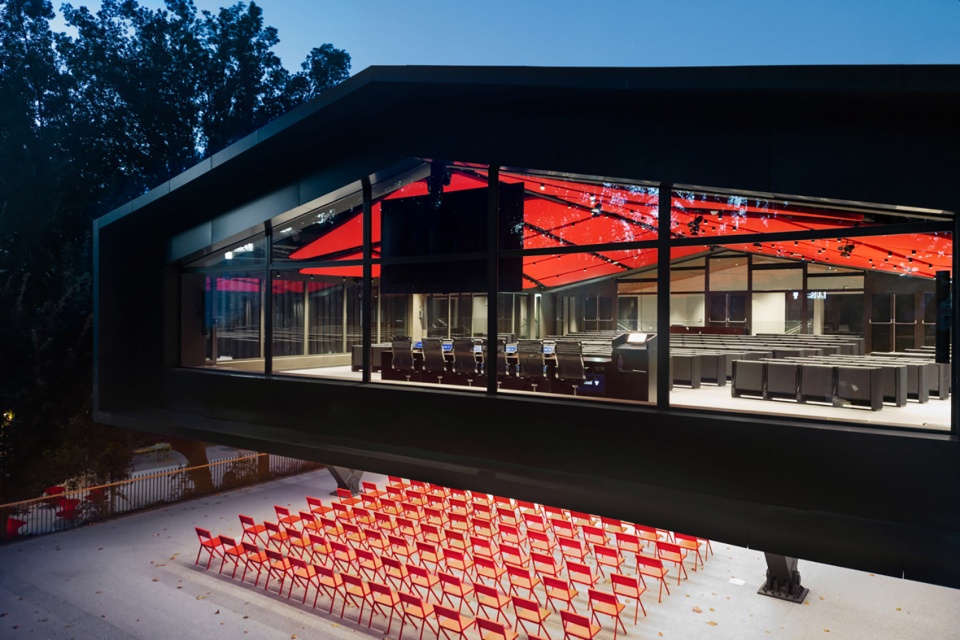 New LUISS school building by Alvisi Kirimoto Studio Gemma