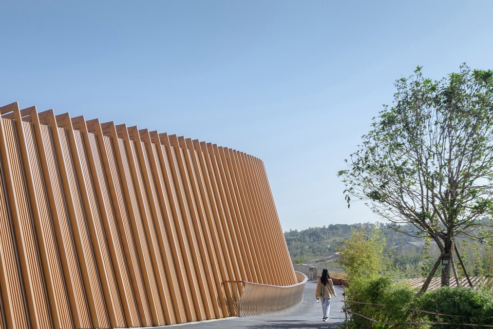 the panda pavilions in chengdu by atelier ping jiang eid arch